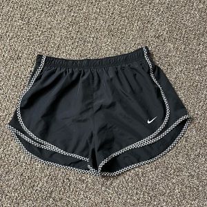 Black Nike Dry Fit Running Shorts